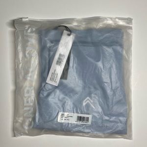 Oner Active Classic Seamless 2.0 Cycling Shorts - Smoke Grey Marl - M - NWT